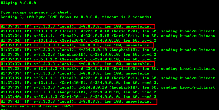 三种方式向eigrp区域注入默认路由_eigrp_06