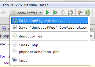 用phpstorm 6 来编写 coffeeScript_coffeescript_06