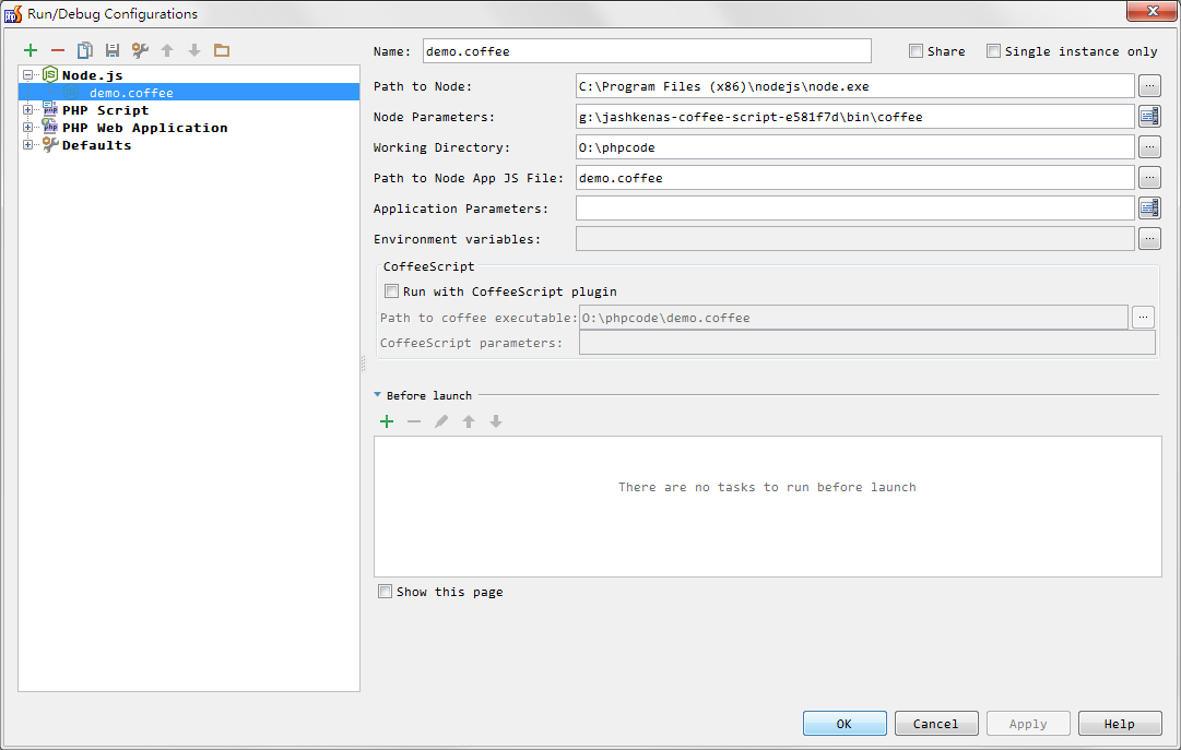 用phpstorm 6 来编写 coffeeScript_coffeescript_07