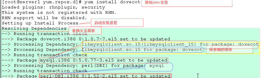 yum介绍  基于yum服务器和客户端 配置方法_yum_13