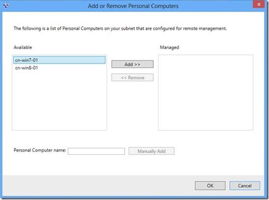 远程桌面新体验—Windows Multipoint Server 2012 客户端远程访问及管理_personal