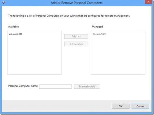 远程桌面新体验—Windows Multipoint Server 2012 客户端远程访问及管理_personal_02