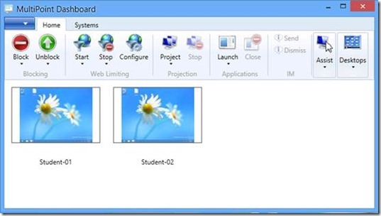 远程桌面新体验—Windows Multipoint Server 2012 客户端远程访问及管理_blank_08