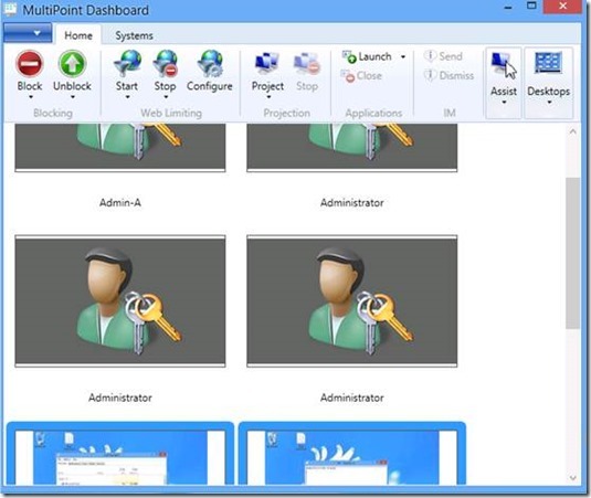 远程桌面新体验—Windows Multipoint Server 2012 客户端远程访问及管理_personal_17