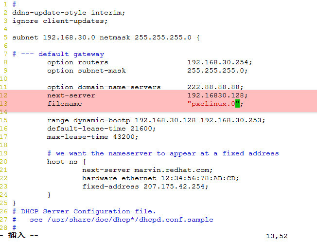 PXE 自动安装 原理及过程_PXE自动安装原理_15