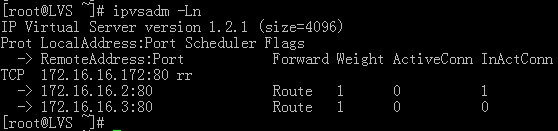 LVS-DR直接路由模式_LVS负载负载调度器_22