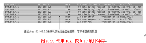 DHCP服务器如何检测穿过中继代理的IP地址冲突（gratuitous ARP肯定是不行的）_DHCP中继代理_03