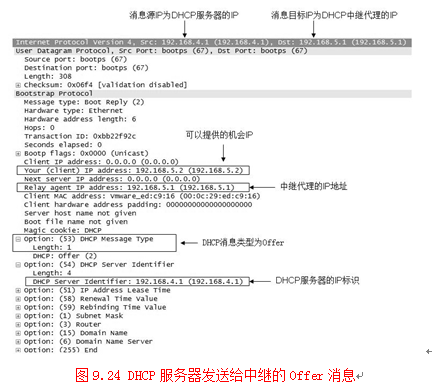 DHCP服务器如何检测穿过中继代理的IP地址冲突（gratuitous ARP肯定是不行的）_检测IP地址冲突_02