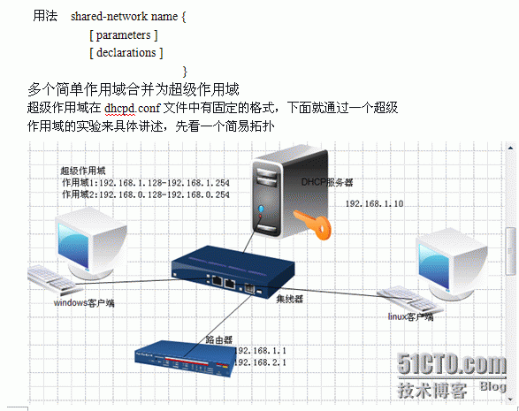 dhcp在企业网中的应用_dhcp_10