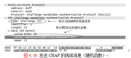关于PPP认证中的PAP和CHAP原理取证与相关疑问_用户名_08