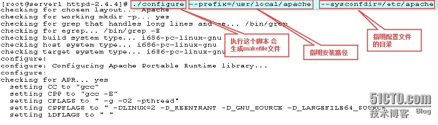 linux源代码软件 及httpd源码安装简例_linux源代码软件 及安装例子_05