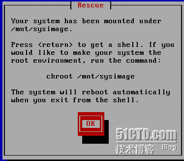 Linux 常见的trouble shooting故障排错_系统重要文件丢失等trouble sho_07