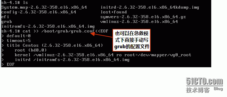 Linux 常见的trouble shooting故障排错_系统重要文件丢失等trouble sho_09