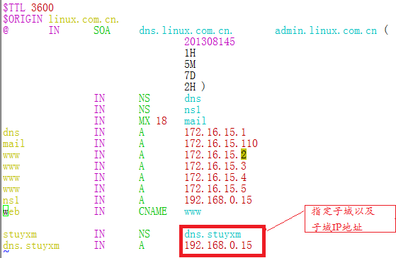 服务器配置之DNS服务器_linux DNS服务器 正方向解析 区_08