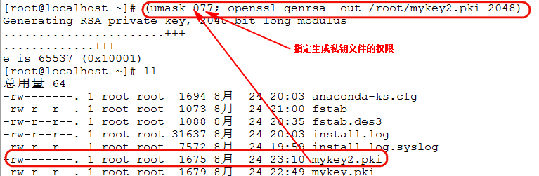 linux下创建CA以及颁发证书_version_23