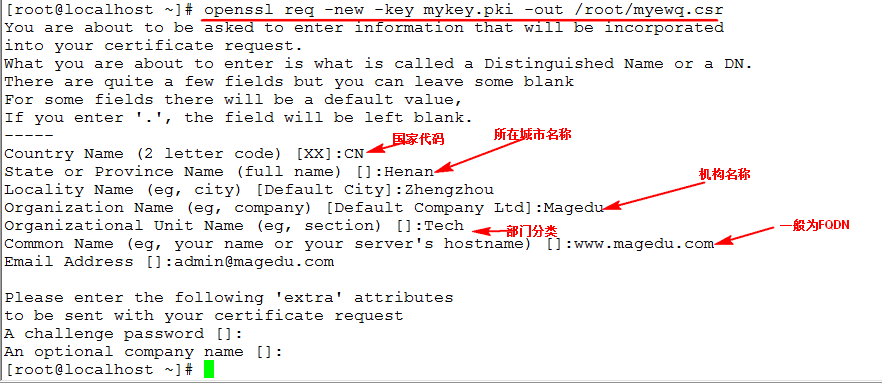 linux下创建CA以及颁发证书_服务器_25