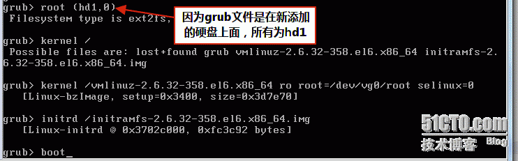 Linux 常见的trouble shooting故障排错_MBR故障_10