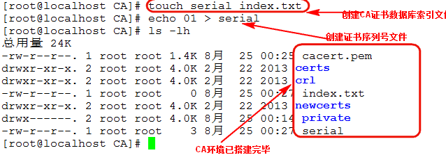 linux下创建CA以及颁发证书_服务器_28