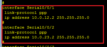 网络中的OSPF协议_华为模拟器_07