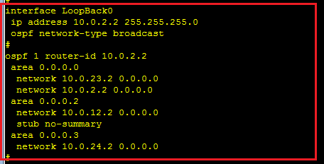 网络中的OSPF协议_路由配置_11