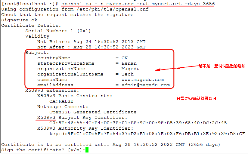 linux下创建CA以及颁发证书_应用程序_29