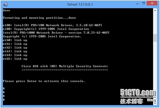 Windows 8下 GNS3模拟ASA,接入物理网络并使用ASDM进行管理_GNS3 ASA_07