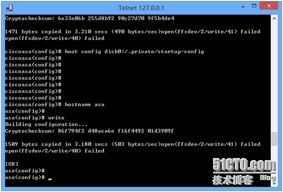 Windows 8下 GNS3模拟ASA,接入物理网络并使用ASDM进行管理_GNS3 ASA_13