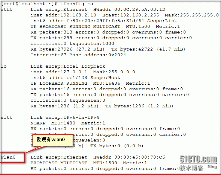 Linux下无线网卡的安装实现无线上网_操作系统_10