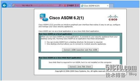 Windows 8下 GNS3模拟ASA,接入物理网络并使用ASDM进行管理_GNS3 ASA_26