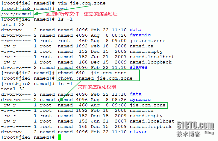 精解Linux  RHEL 6.x  DNS 服务器 _主从_11