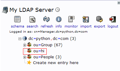 java操作OpenLdap示例_java openldap