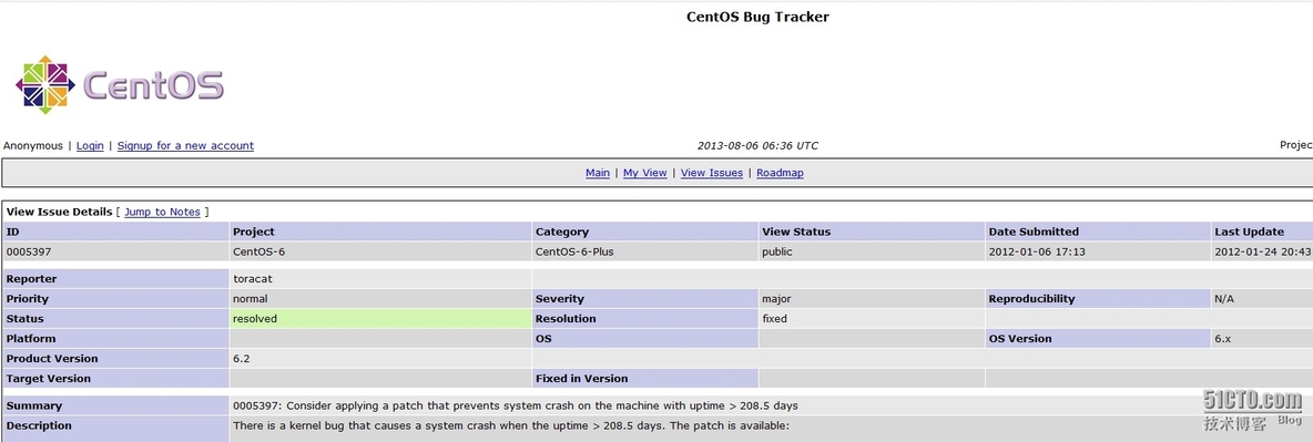 Linux Kernel 2.6.28 以上有BUG，系统运行第208.5天down机！_linux 