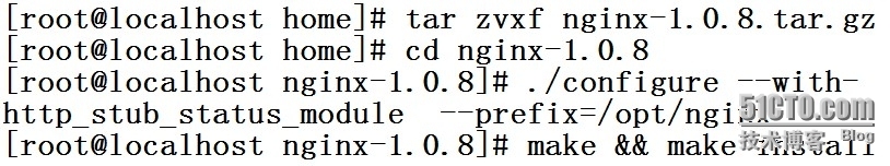 Nginx的安装以及配置文件_Nginx_02