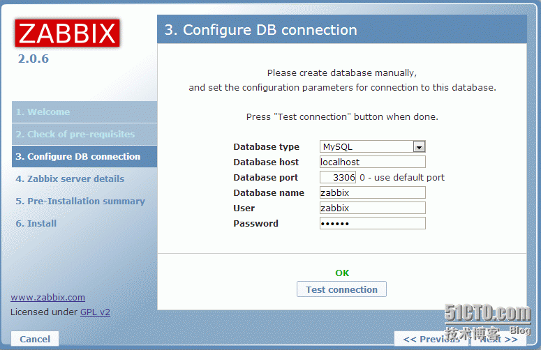 centos6.4下搭建zabbix2.0.6_zabbix _05