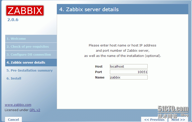 centos6.4下搭建zabbix2.0.6_zabbix _06