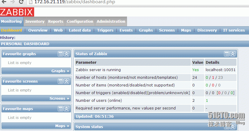 centos6.4下搭建zabbix2.0.6_zabbix _09