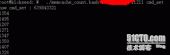 一段分析Memcached每秒读写脚本_memcached  iops _02