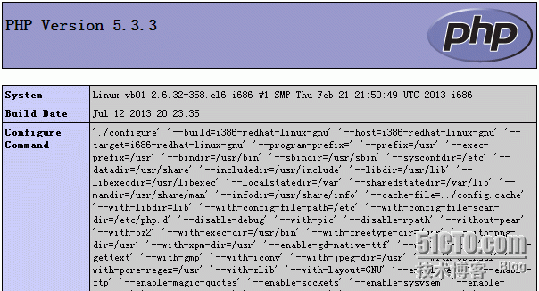 CentOS6.4安装配置nginx+pcre+php/fpm_pcre_03