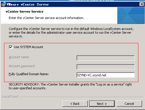 Vmware  Vcenter 5.1  部署安装过程 part 4 vmware  vcenter  安装步骤_Vmware  Vcenter 5.1 _11