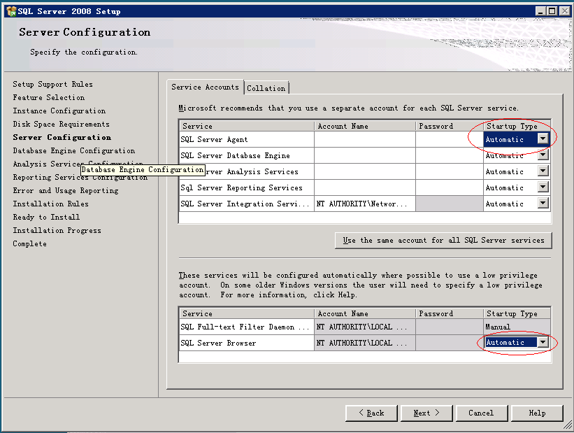 Vmware  Vcenter  5.1  部署安装过程 part 1  windows SQL 2008 安装_Vmware  Vcenter  5.1_17