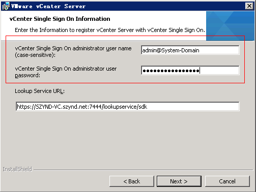 Vmware  Vcenter 5.1  部署安装过程 part 4 vmware  vcenter  安装步骤_Vmware  Vcenter 5.1 _16