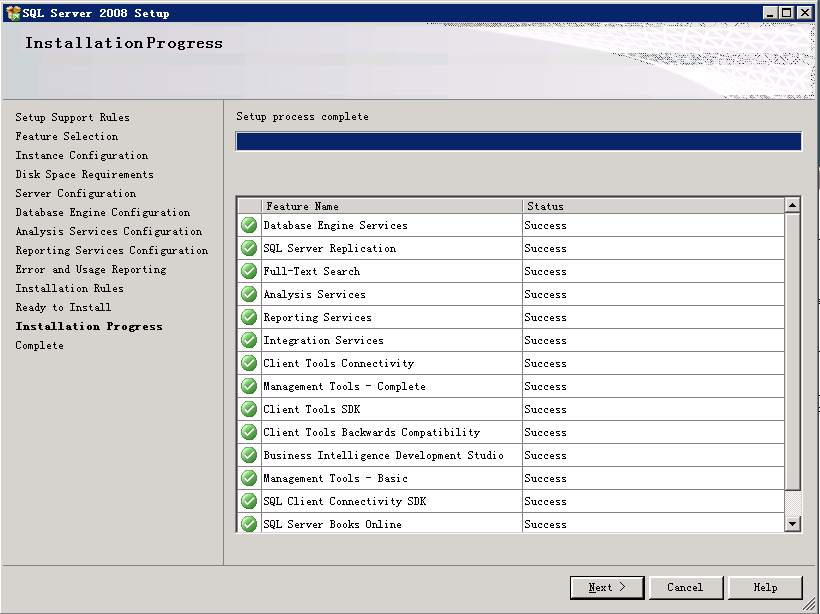 Vmware  Vcenter  5.1  部署安装过程 part 1  windows SQL 2008 安装_Vmware  Vcenter  5.1_27