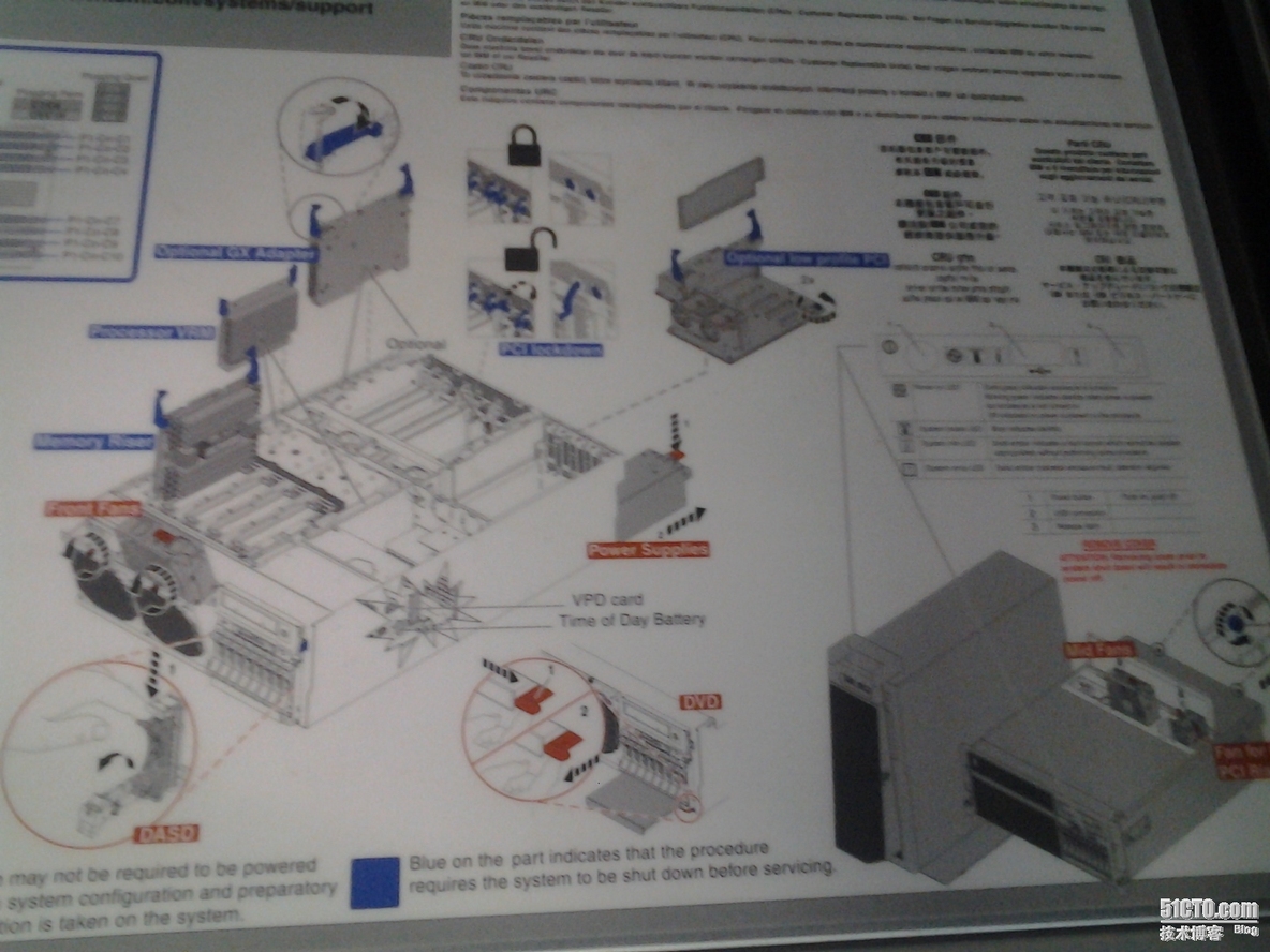 分享无限：偷拍IBM power 720内部外部图片_图片_03