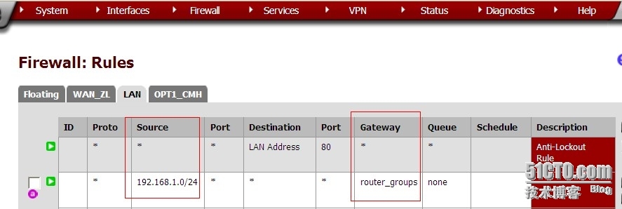 pfsense设置单LAN口，多网段，Virtual IP_pfsense_04