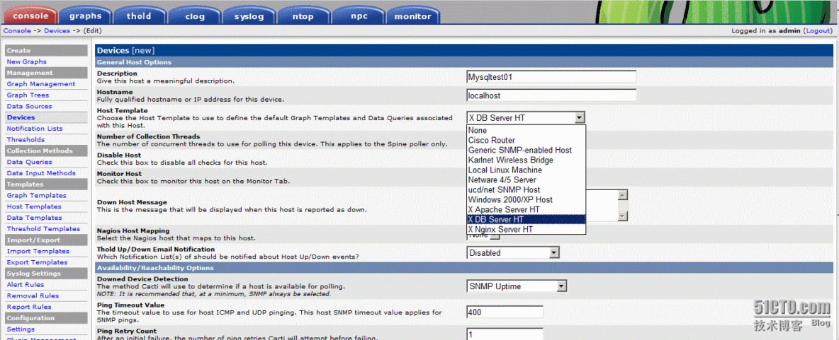 cacti关于MYSQL的监控_mysql_04