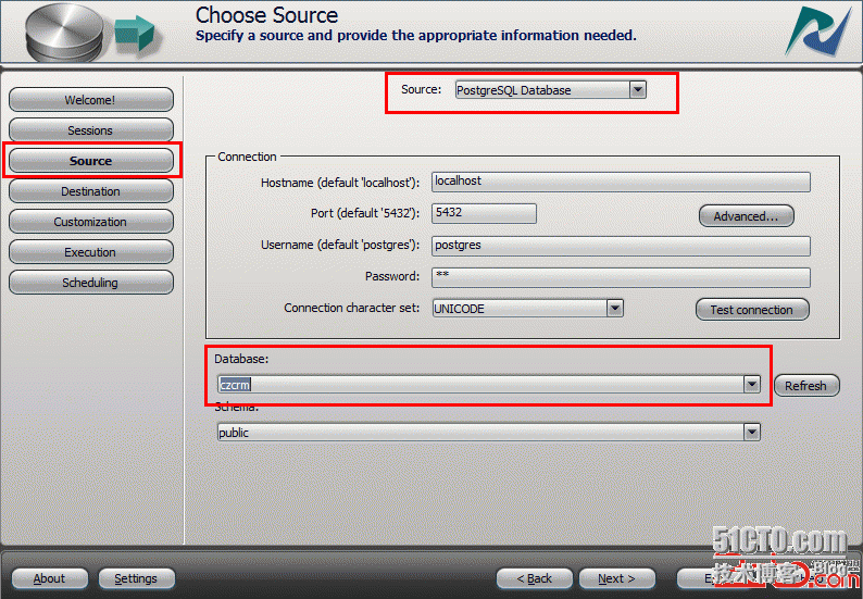 postgresql转换为mysql数据库的方法_mysql_02