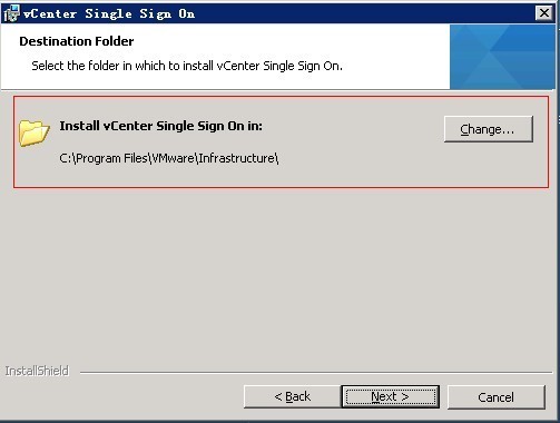 Vmware  Vcenter  5.1 部署安装过程 part 2  Vcenter  5.1  single sign-on  安装（启用外部数据库）_Vmware  Vcenter  5.1_51