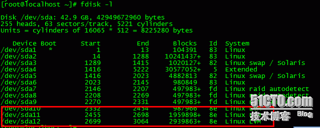 Linux下实现LVM_分区_08