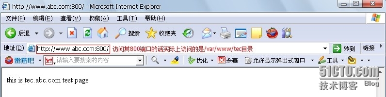 Apache下实现虚拟主机的五种方式_虚拟目录_17