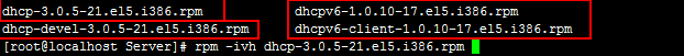 DHCP服务器的搭建【DHCP壹】_红帽linux